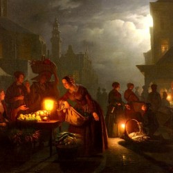 A night at the market